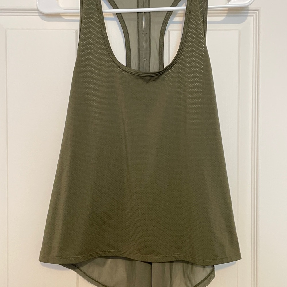 Olive Green Women's Tank Top